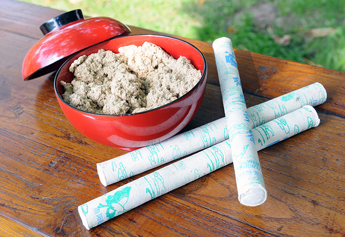 Moxibustion